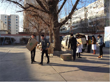 以“心”迎“新”，心心相連